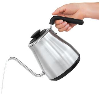 オクソー ドリップケトル 温度調整&タイマー機能付