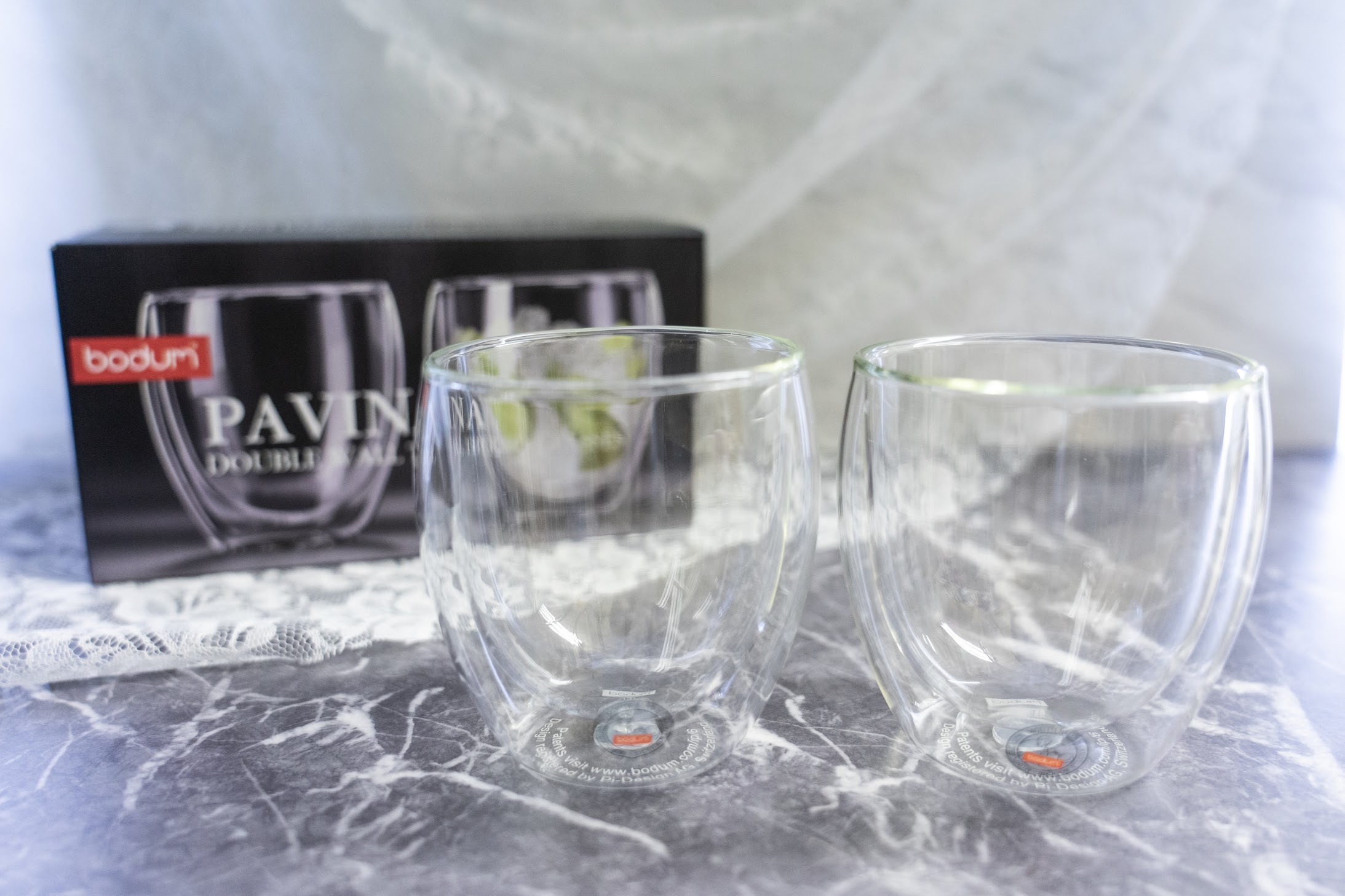 パヴィーナ ダブルウォールグラス0.25L 2pcs