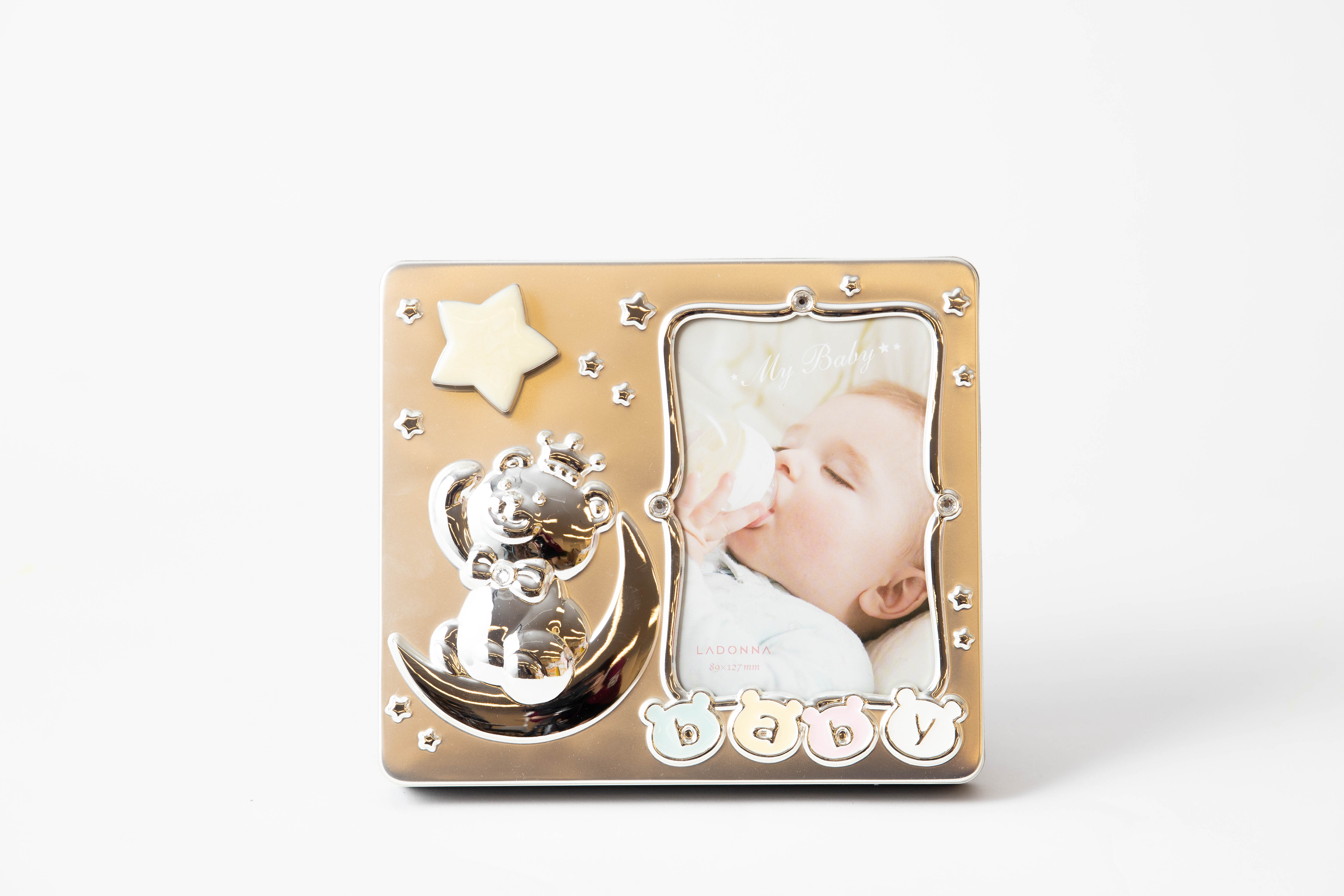 オルゴール付き ベビーフレーム　MB86-L