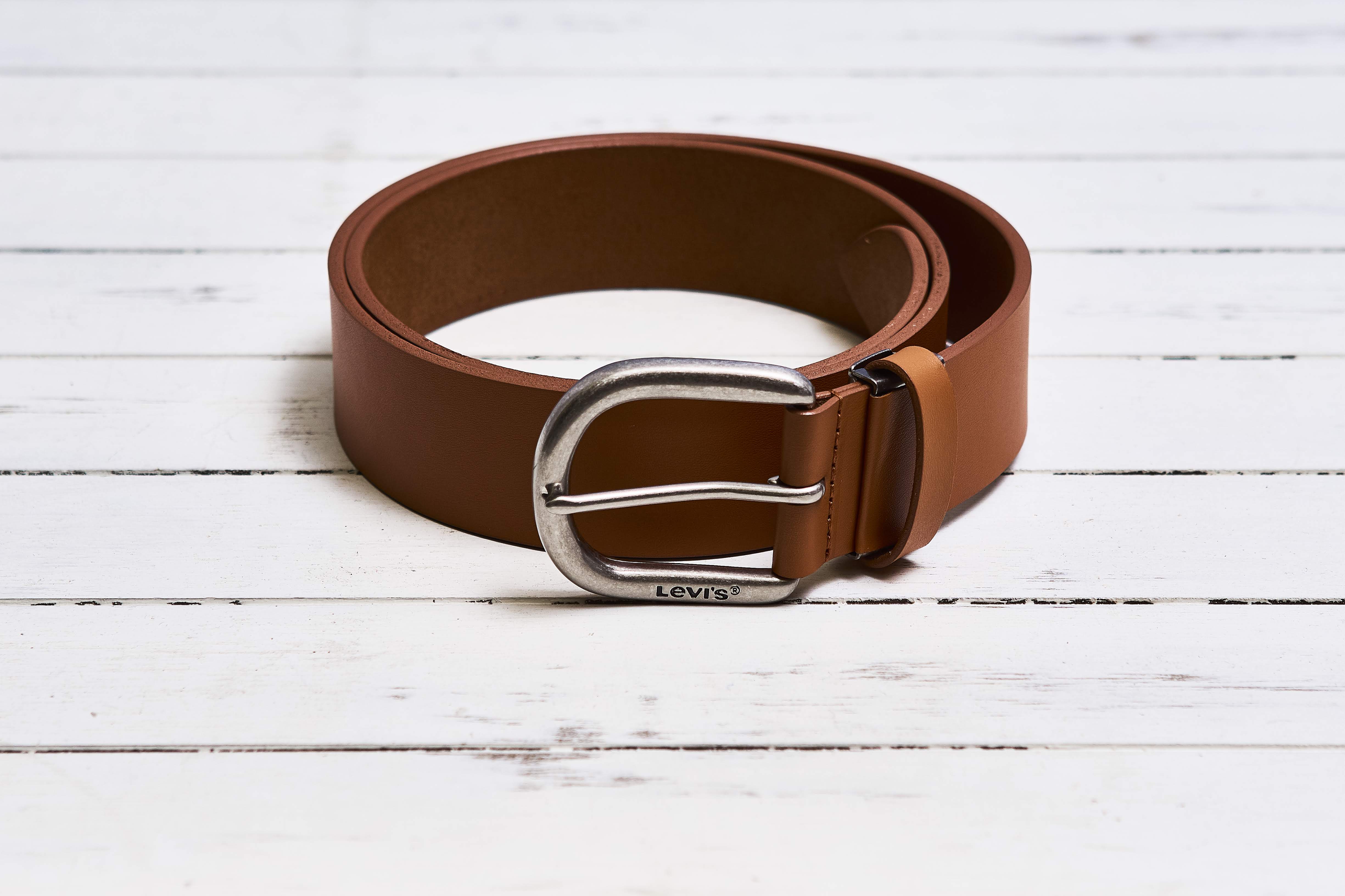 プレーンレザー ベルト