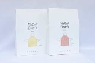 【kontex】MOKU LINEN　エプロン