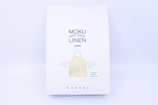 【kontex】MOKU LINEN　エプロン