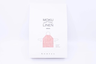 【kontex】MOKU LINEN　エプロン