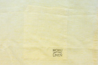 【kontex】MOKU LINEN　エプロン