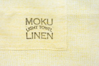 【kontex】MOKU LINEN　エプロン