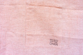 【kontex】MOKU LINEN　エプロン