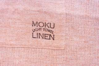 【kontex】MOKU LINEN　エプロン