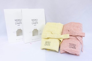 【kontex】MOKU LINEN　エプロン