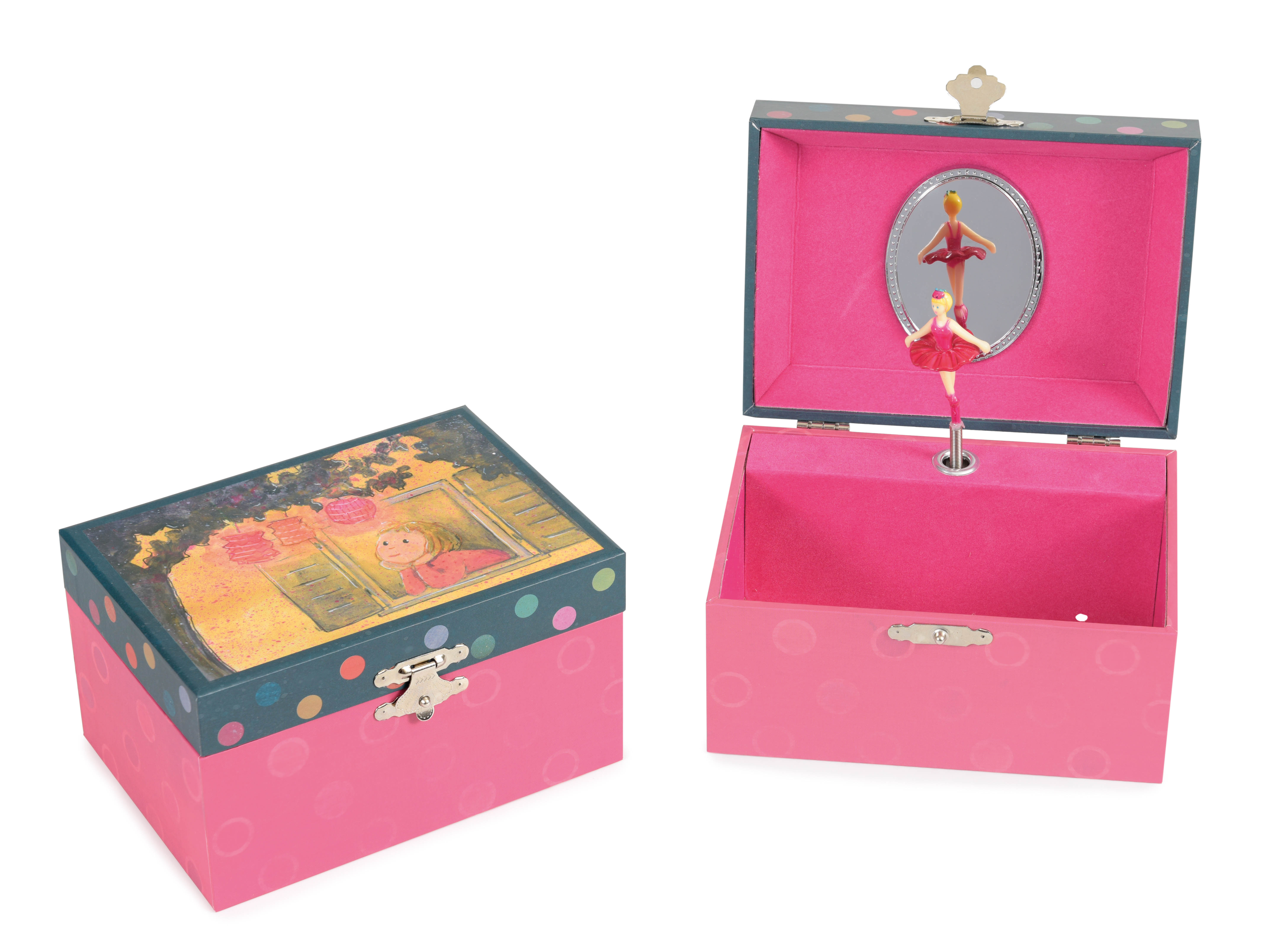 オルゴールジュエリーBOX