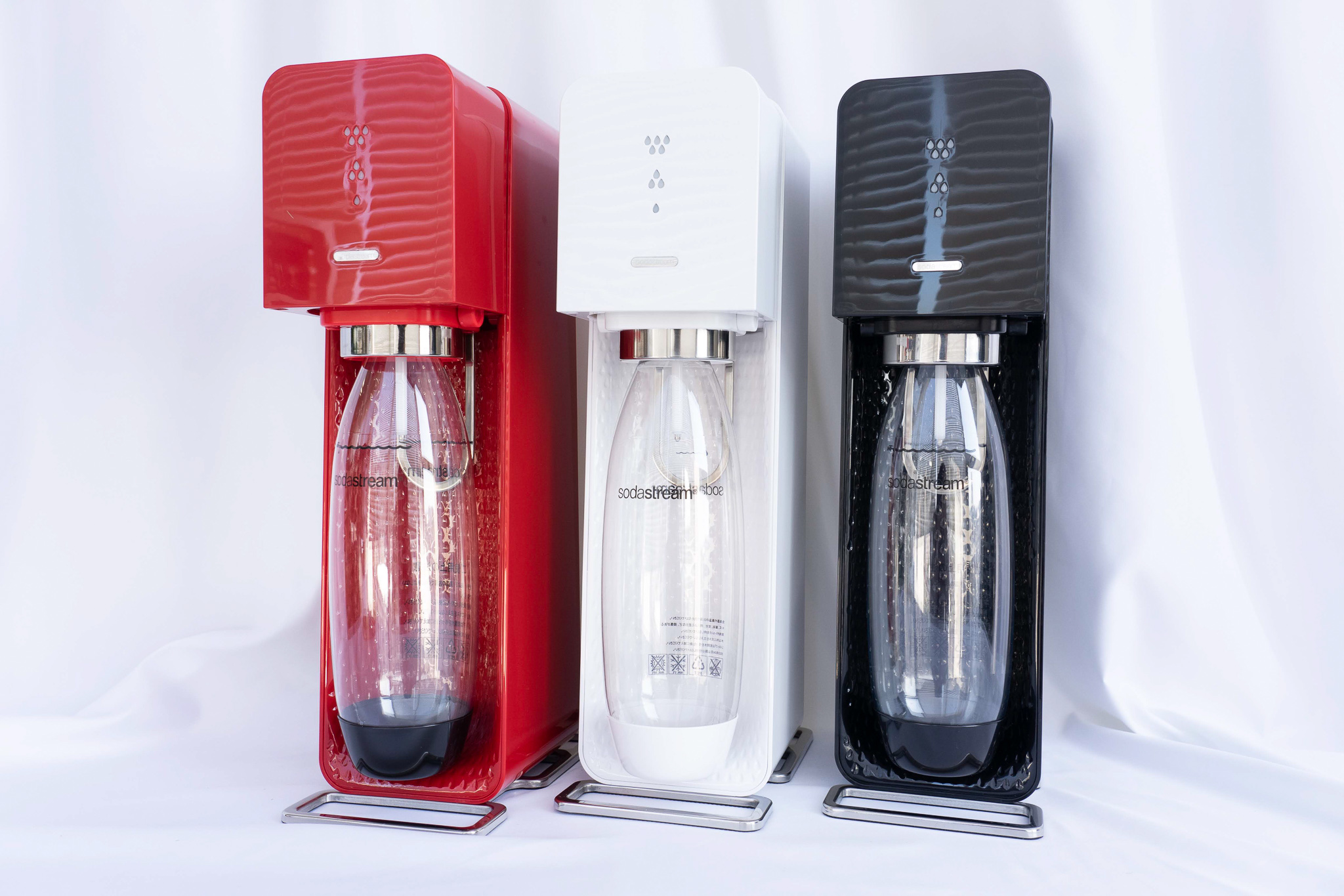 SodaStream ソーダストリーム Source ソース v3 レッド