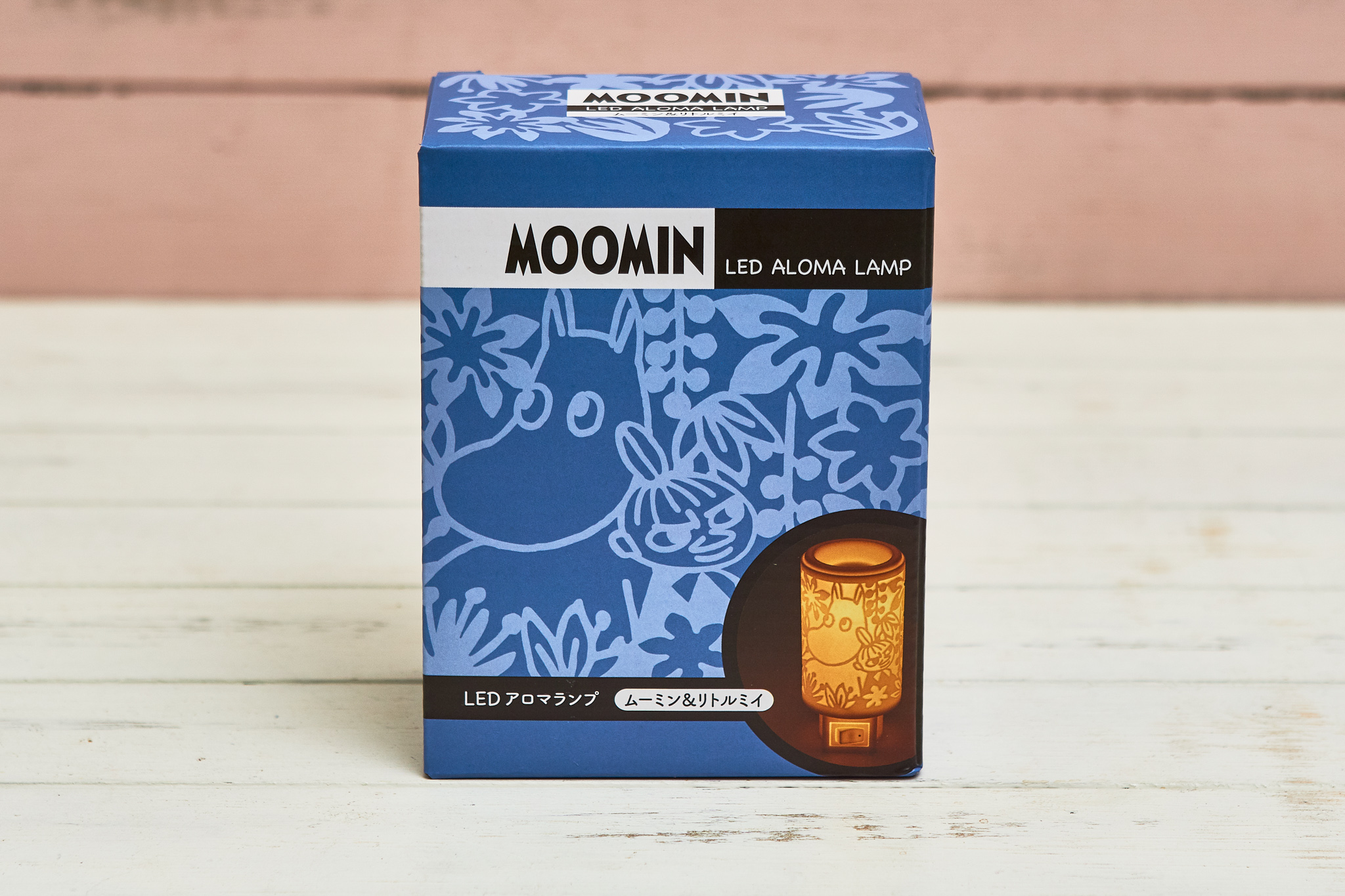 LED アロマランプ アロマ付き