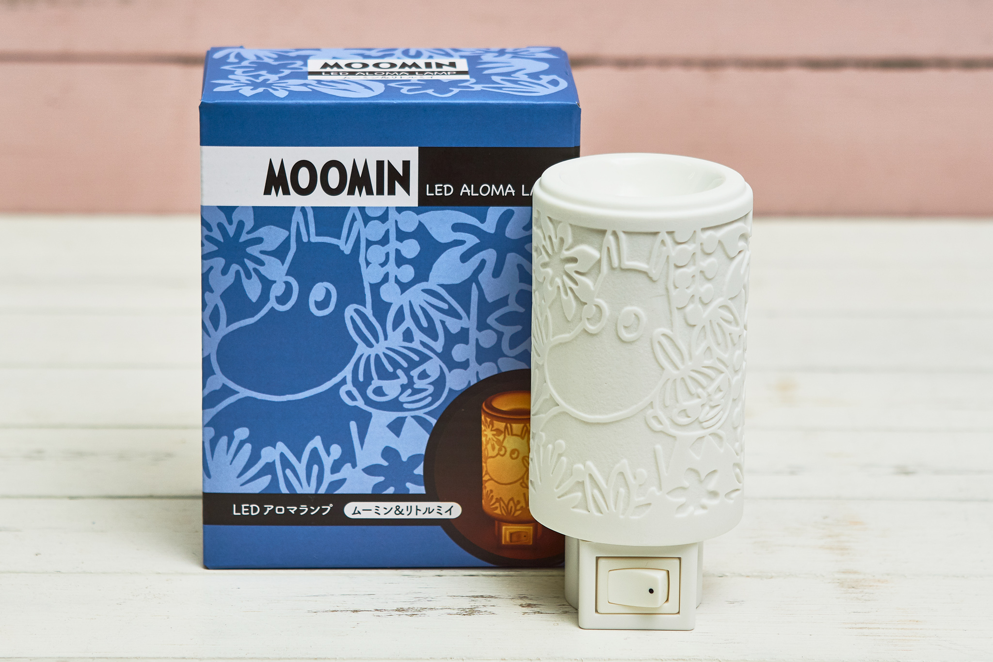 LED アロマランプ アロマ付き