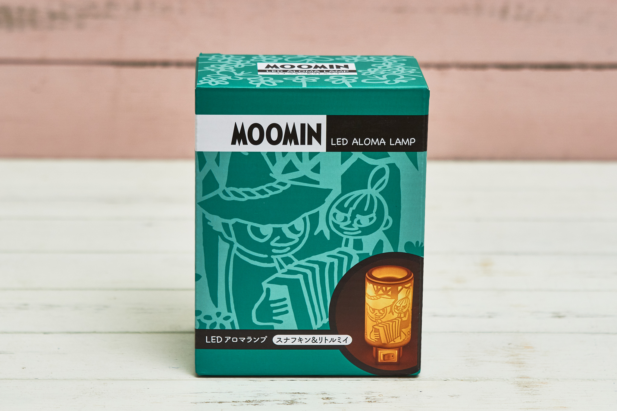 LED アロマランプ アロマ付き