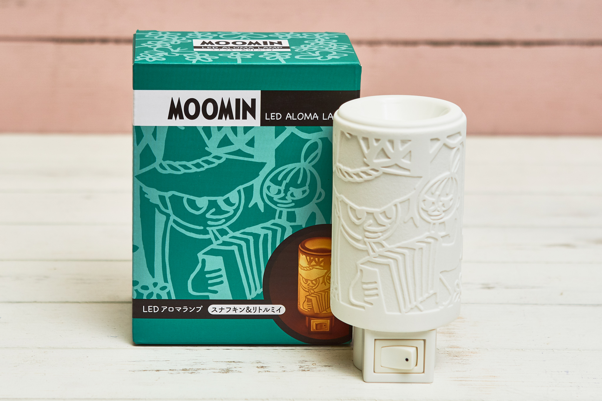 LED アロマランプ アロマ付き