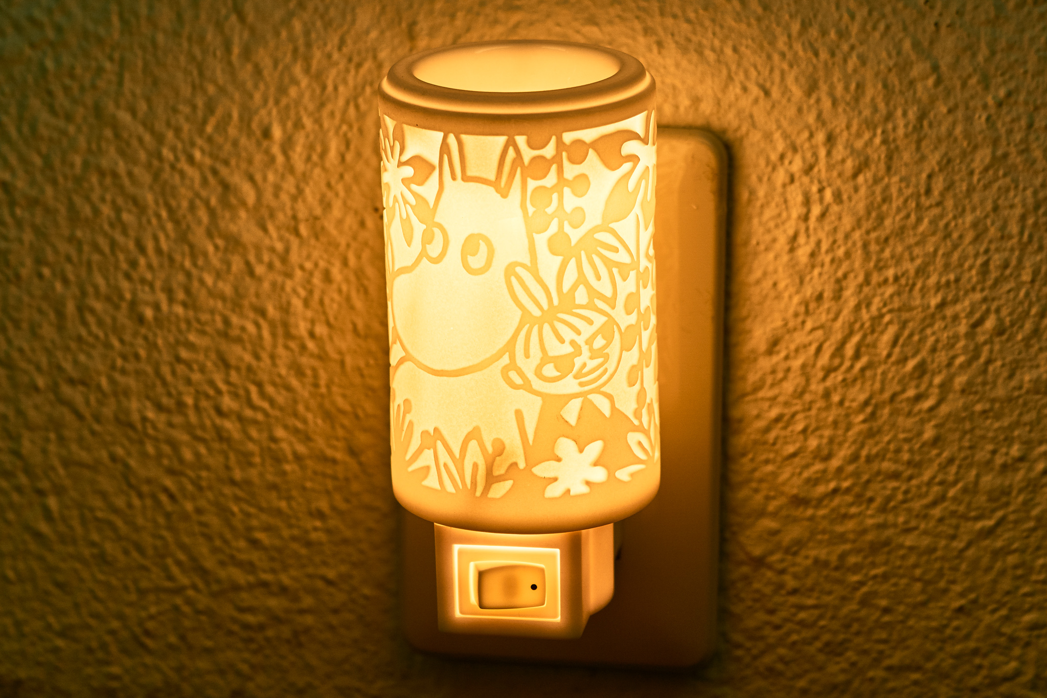 LED アロマランプ アロマ付き