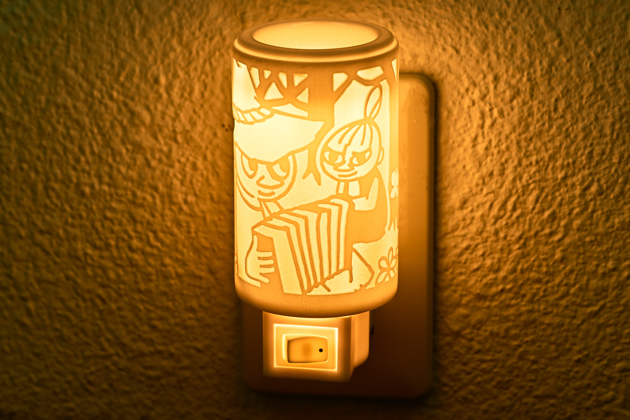 LED アロマランプ アロマ付き