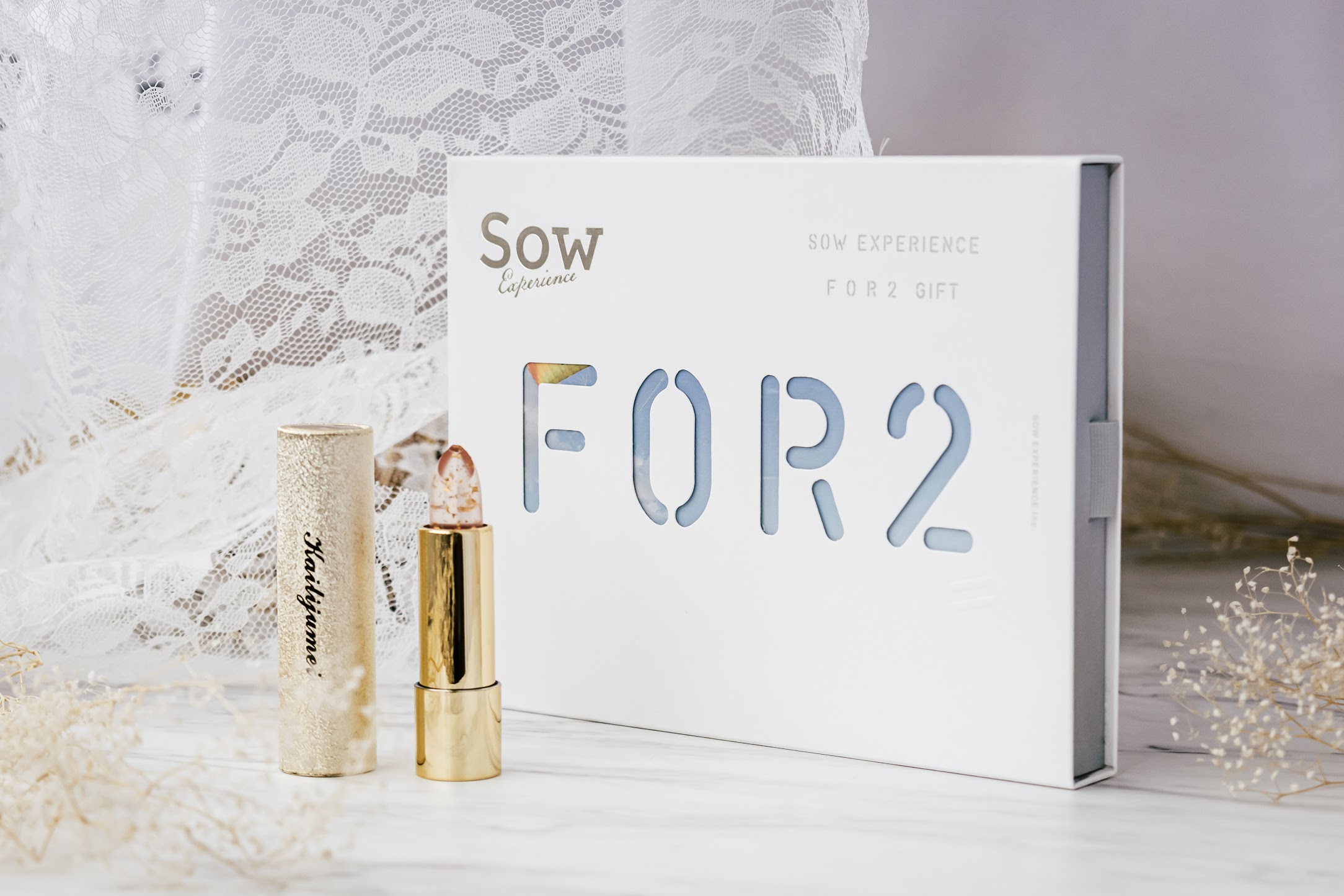 【タンプ限定名入れギフト】ギフトセットリップ＆体験ギフト