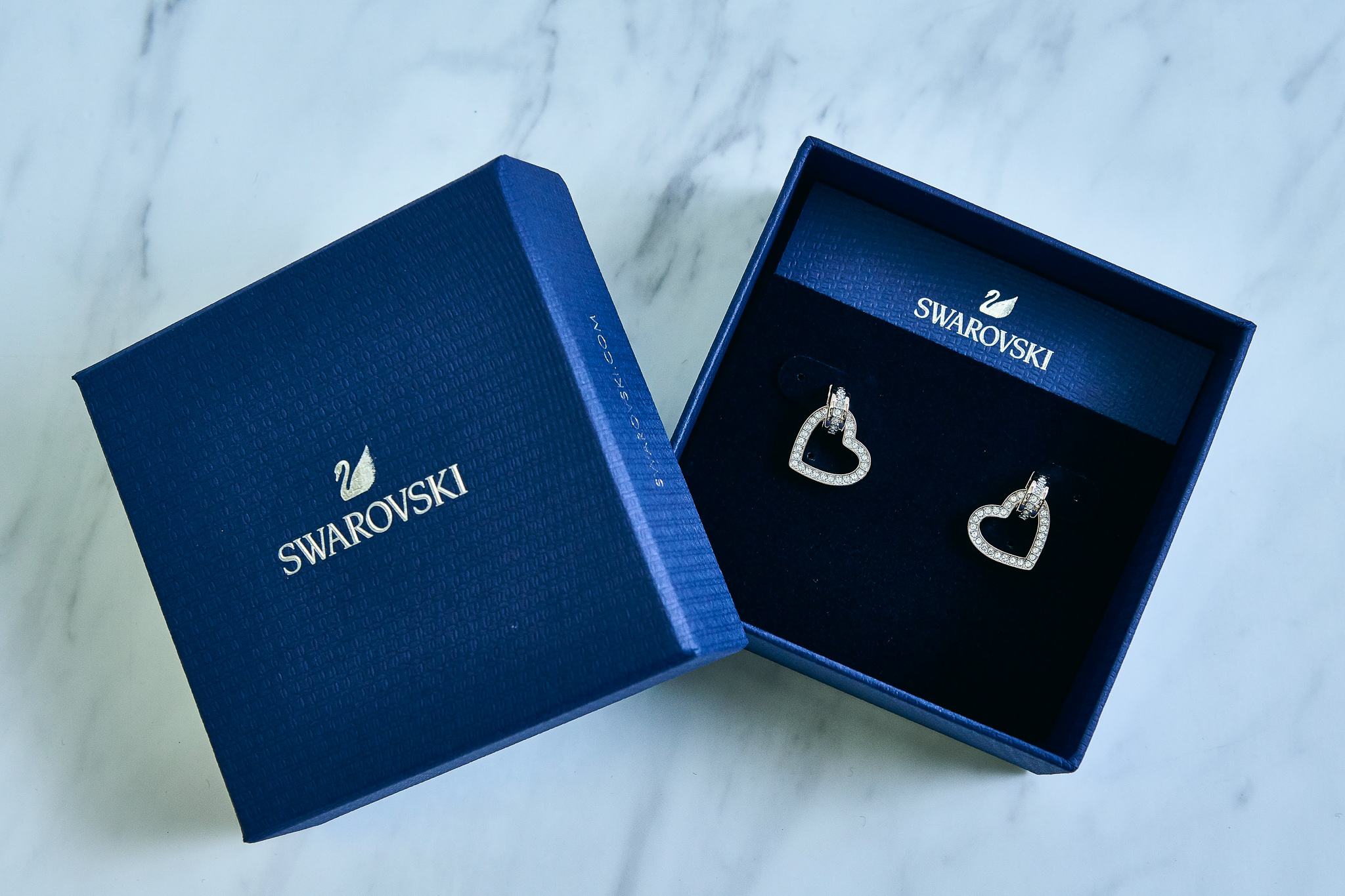 ラブリー ピアス ハート | Swarovski（スワロフスキー）のプレゼント