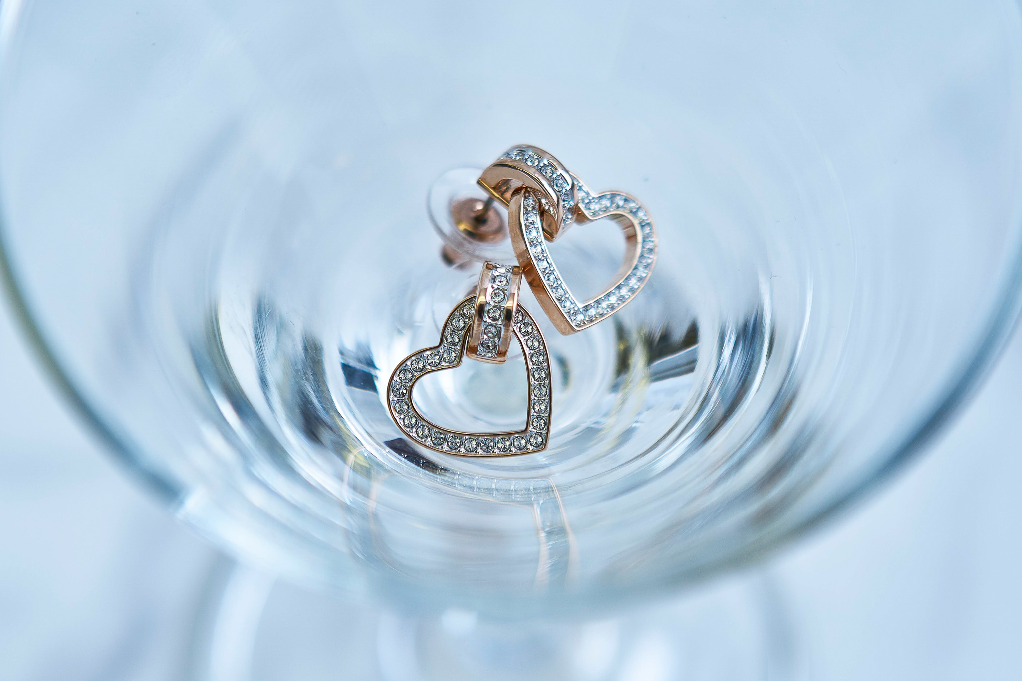 ラブリー ピアス ハート