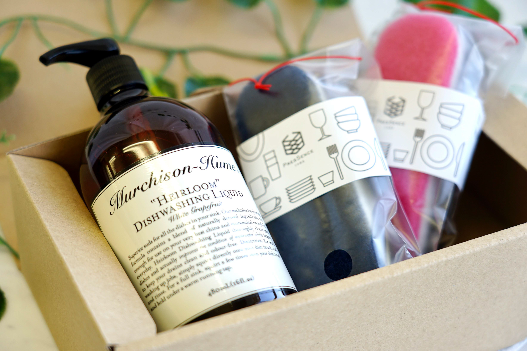 MH ディッシュウォッシングセット　1本＋2個