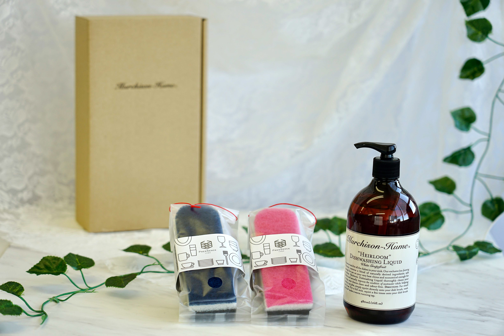 MH ディッシュウォッシングセット　1本＋2個