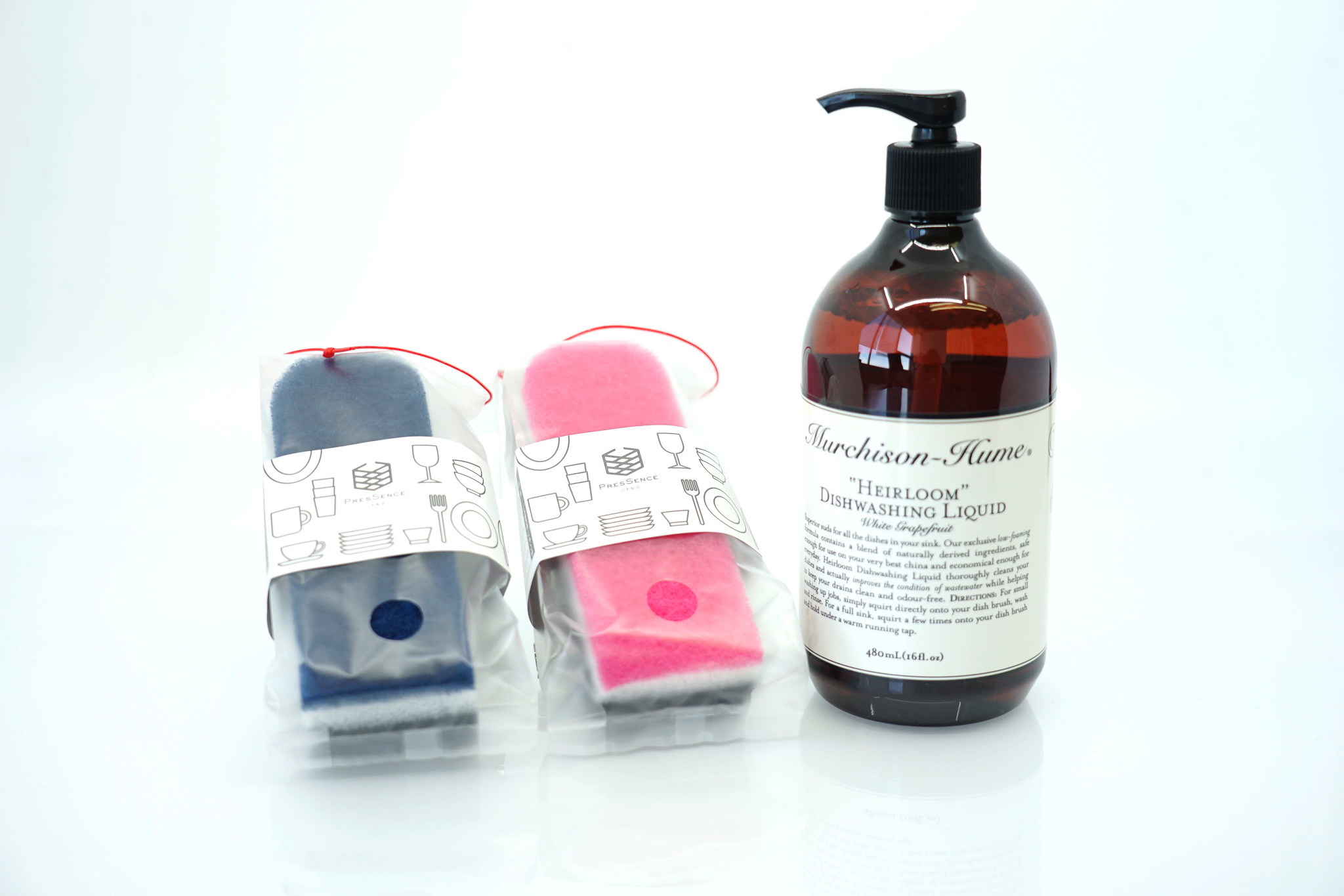 MH ディッシュウォッシングセット　1本＋2個