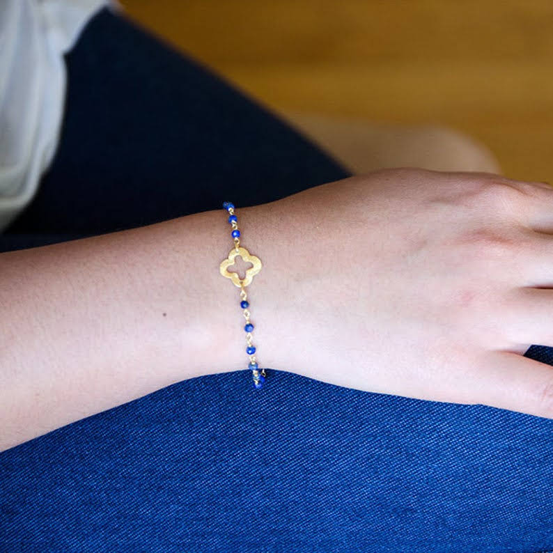 ラピスラズリブレスレット