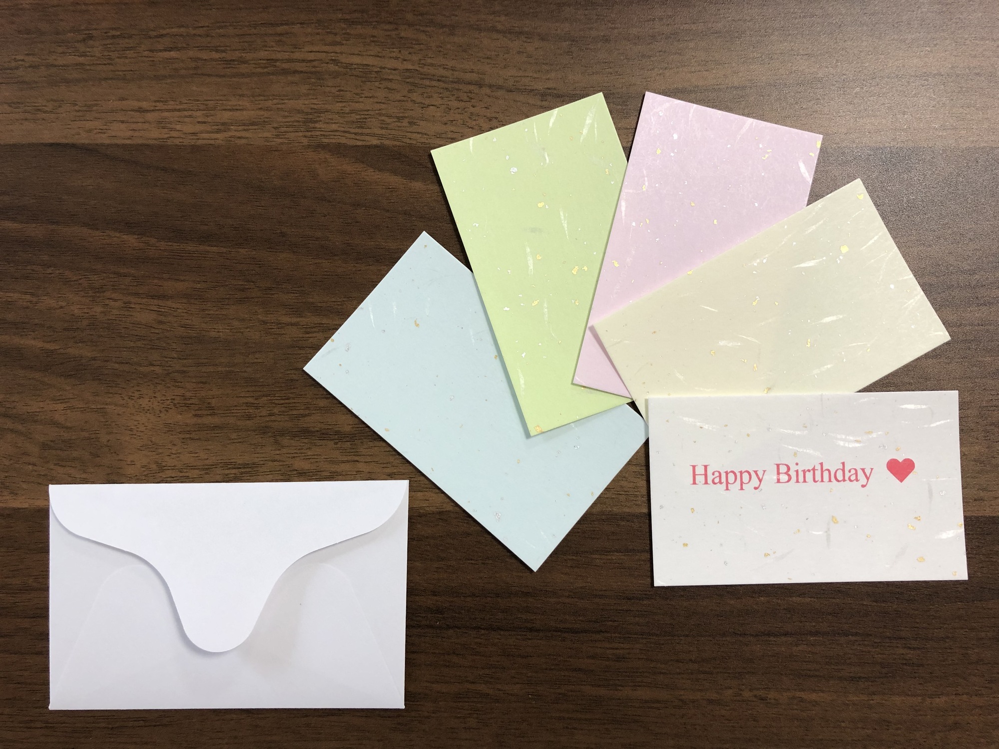 グリーン×ブルー ネックレス DG111