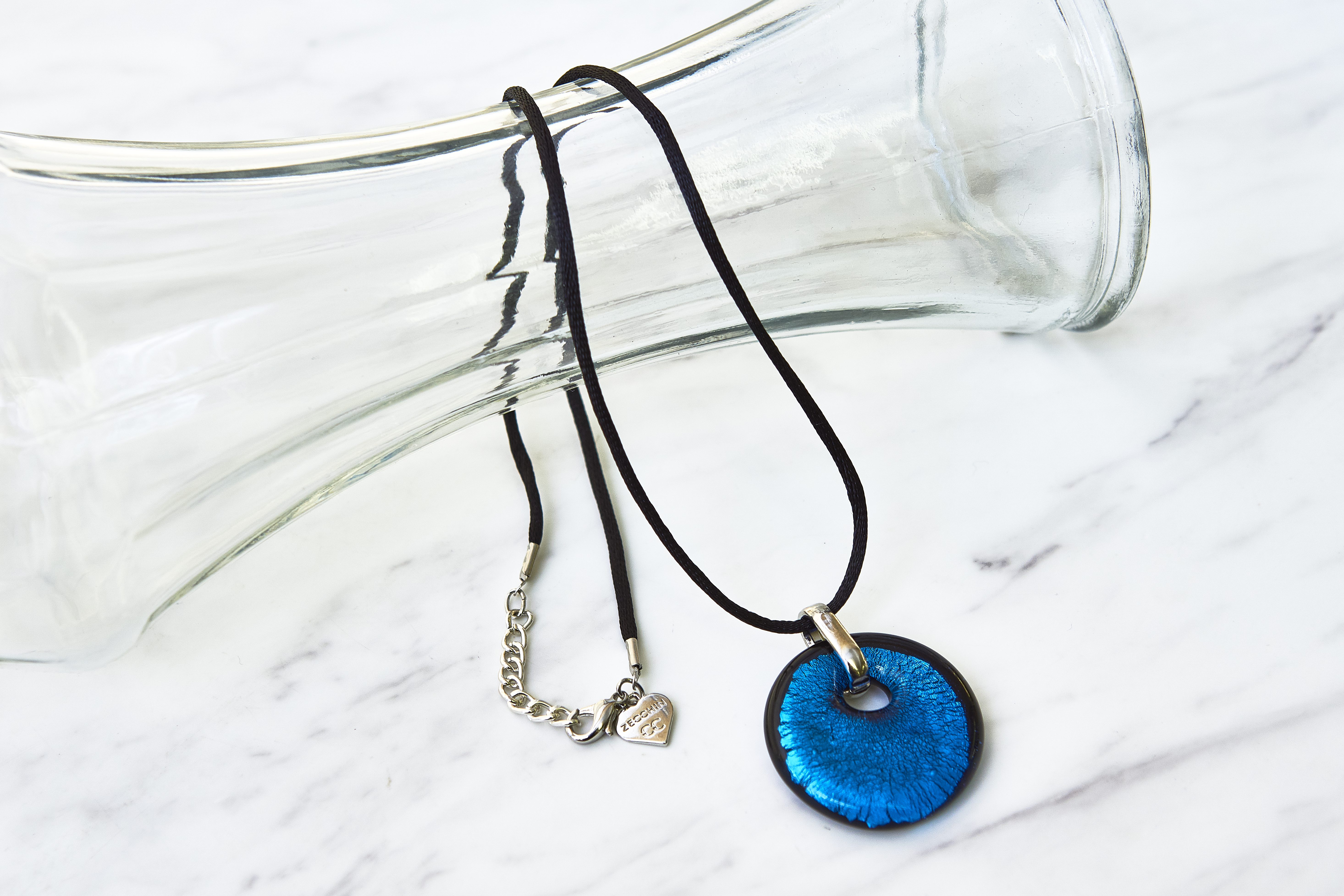 グリーン×ブルー ネックレス DG111