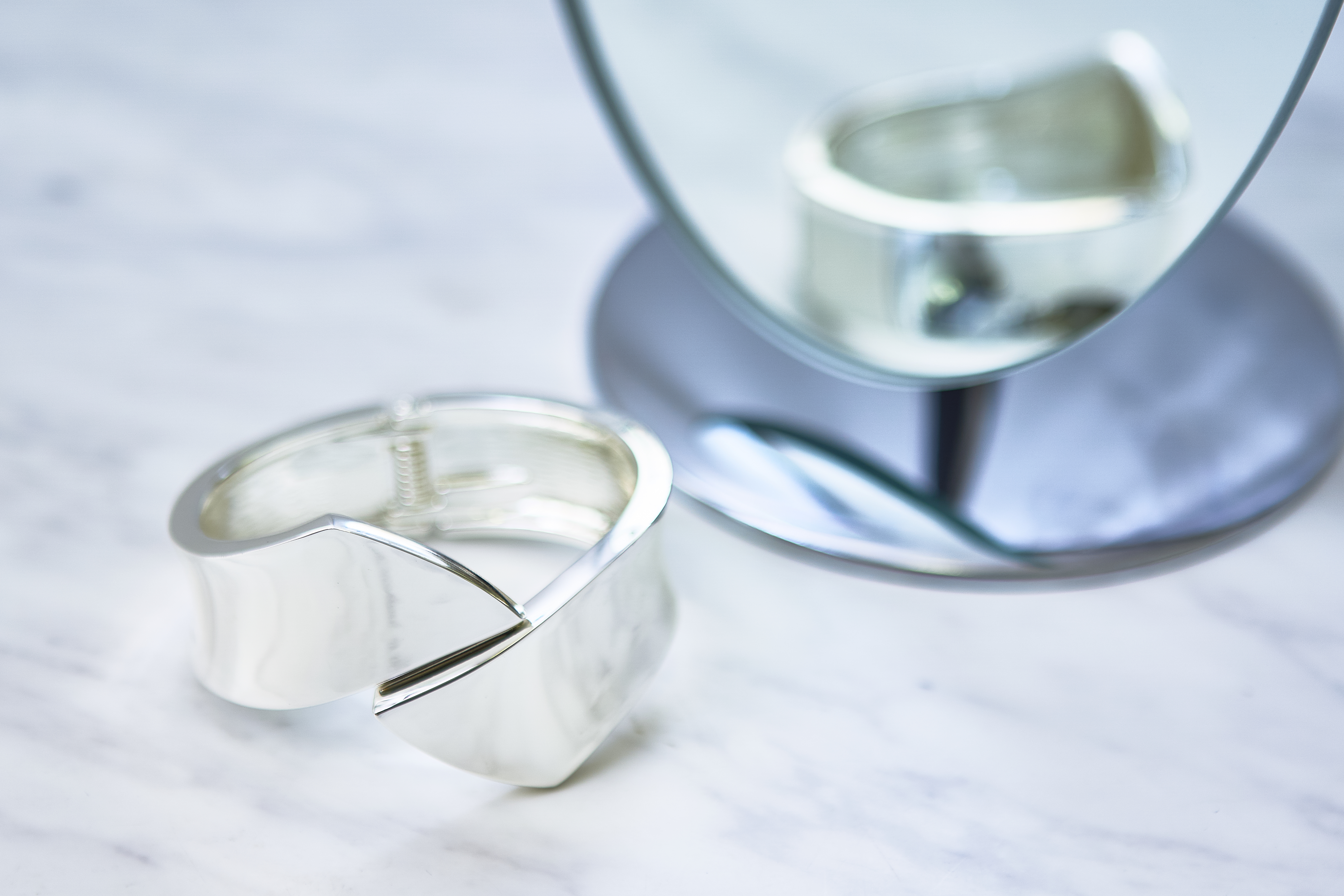 シルバー バングル DB1349S