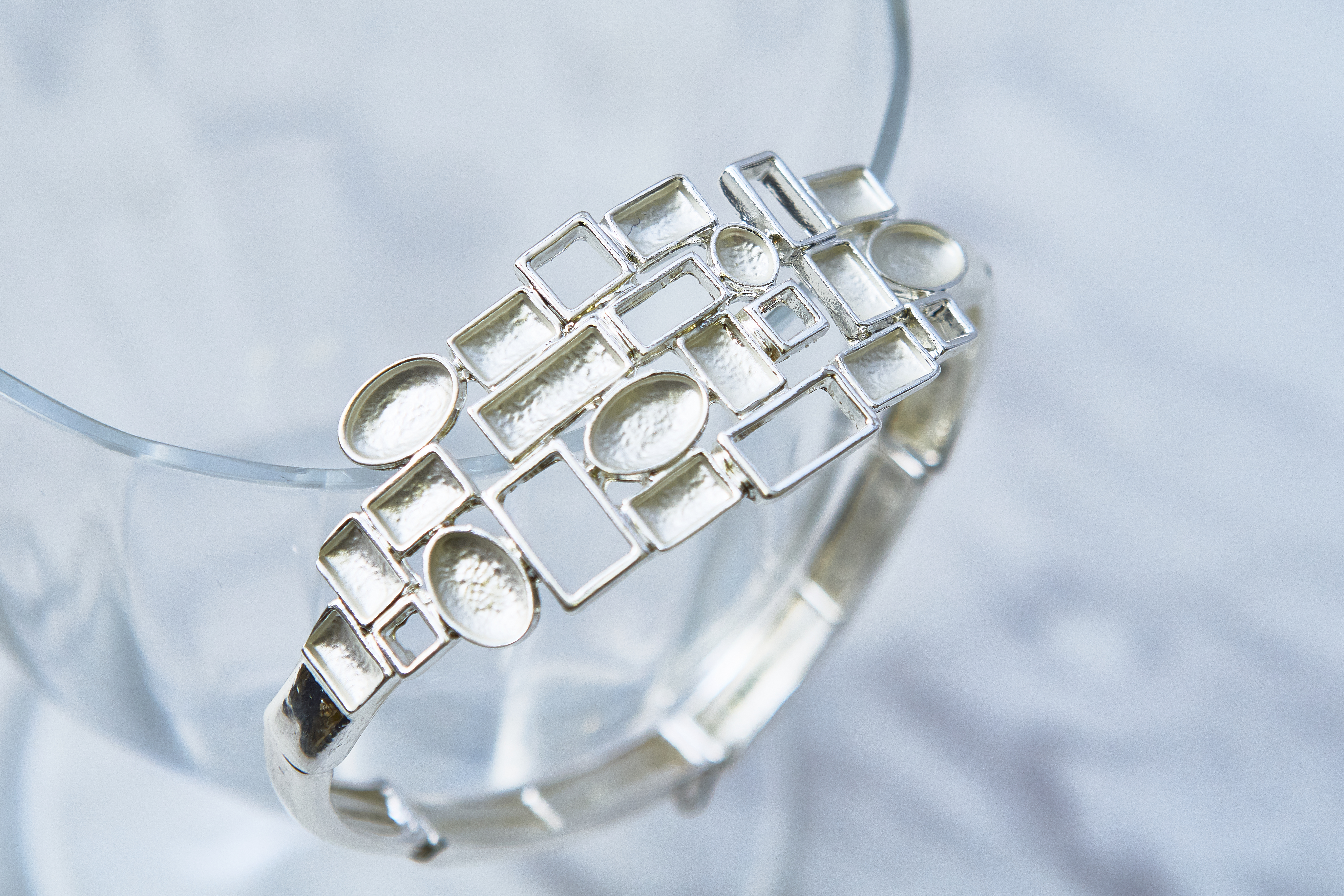 シルバー ブレスレット DB1572S