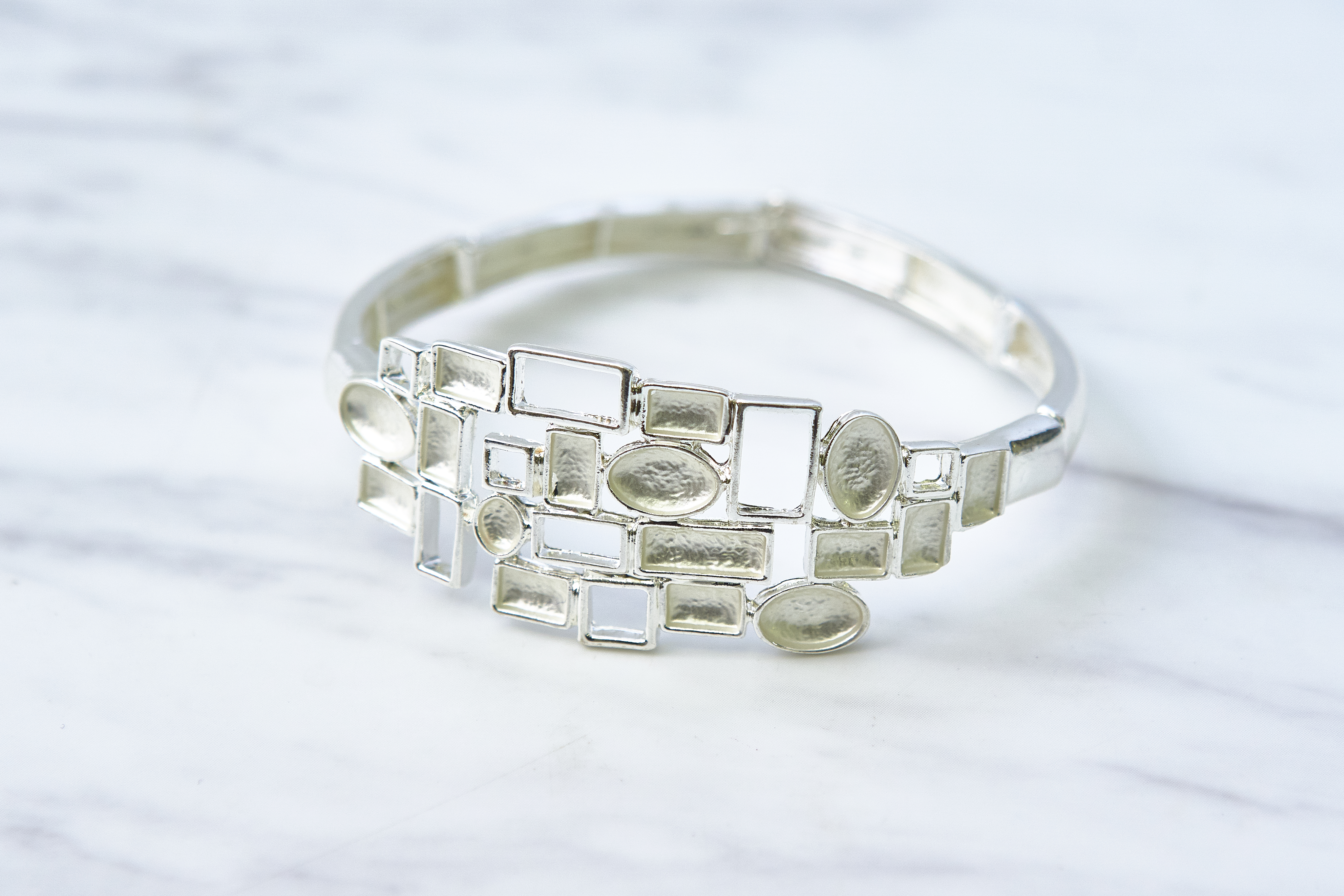 シルバー ブレスレット DB1572S