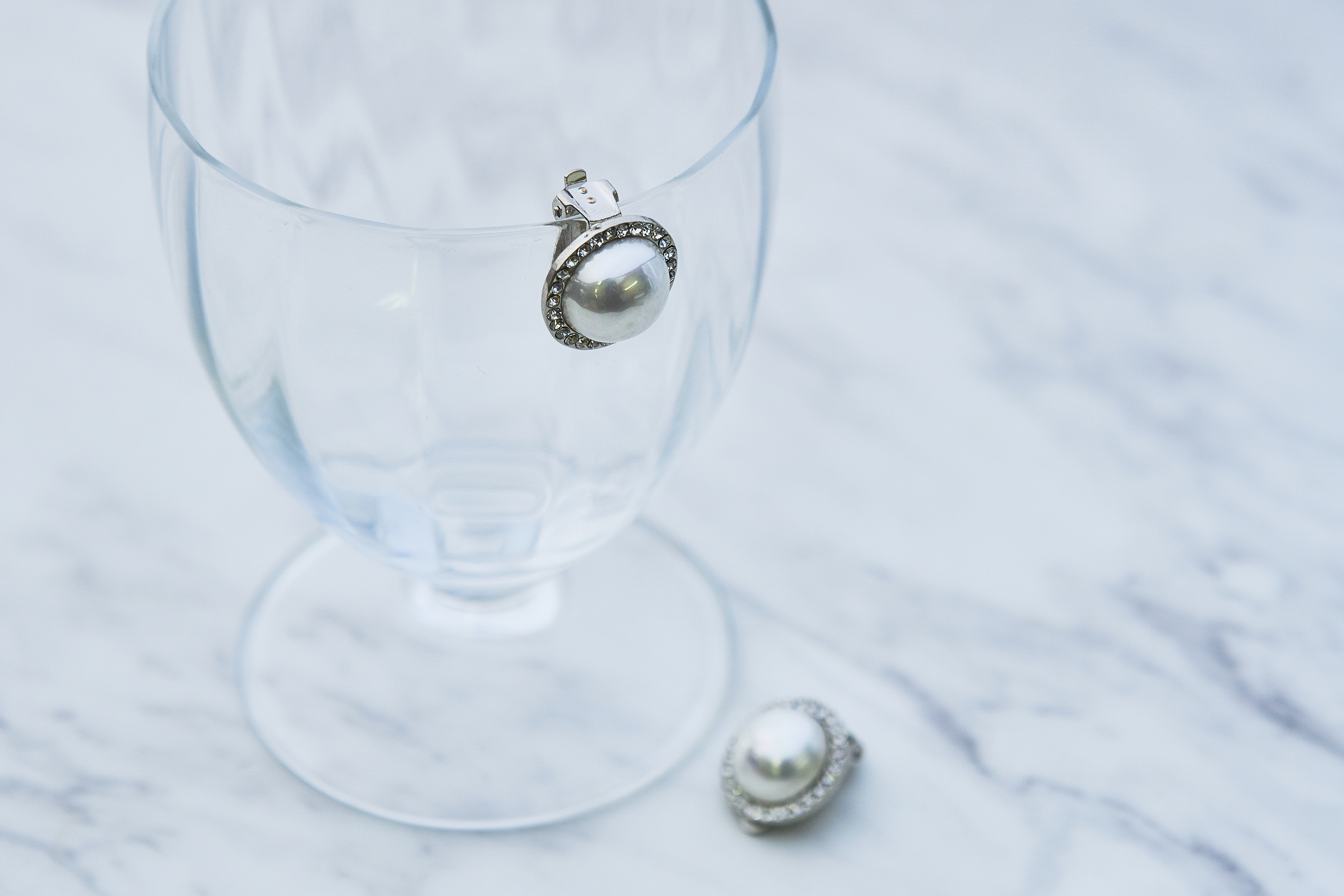 シルバー イヤリング DE0379A