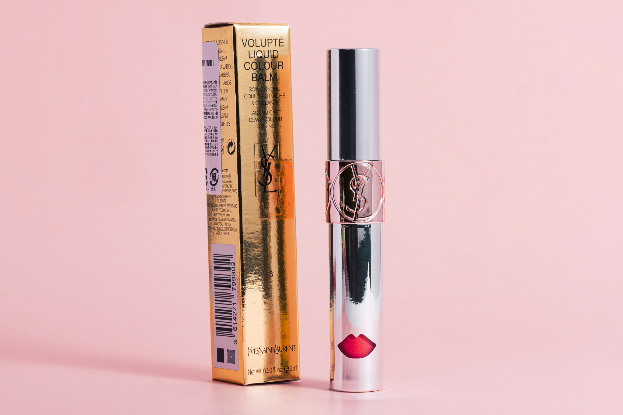 ヴォリュプテ ウォーター カラーバーム 3 ショーミーピーチ