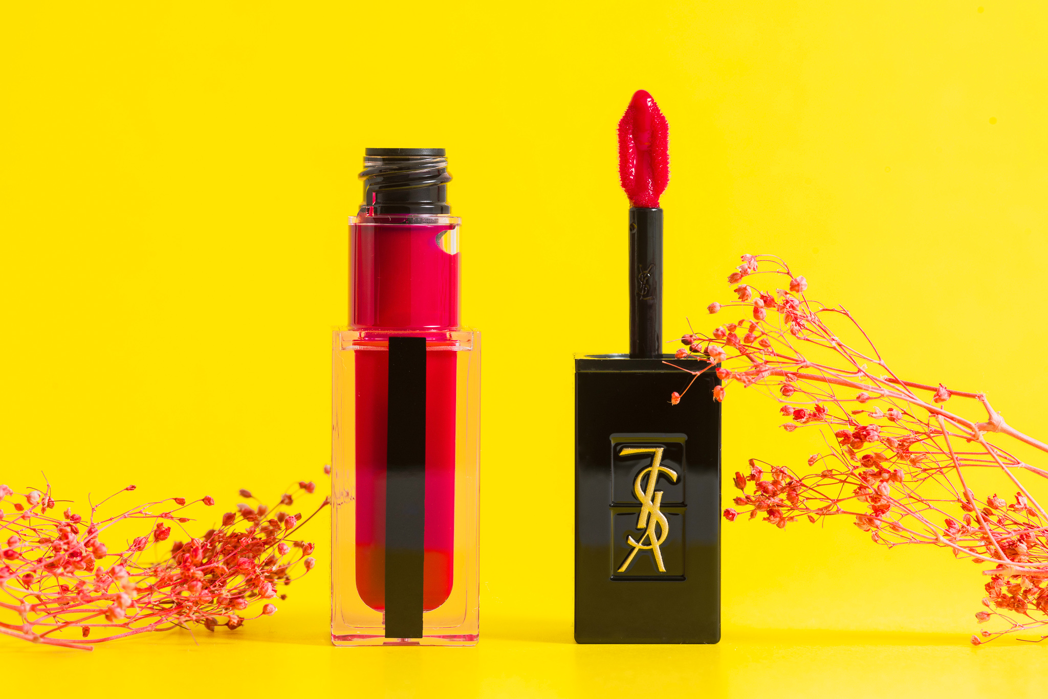 ルージュ ピュールクチュール ヴェルニ ウォーターステイン 603 イン ベリー ディープ