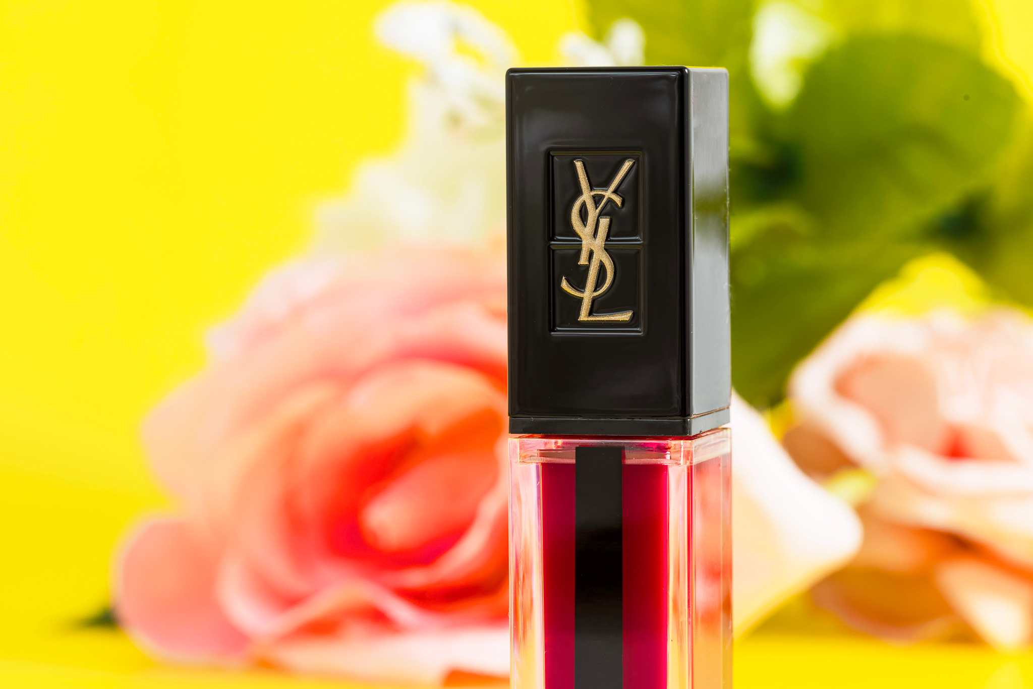 ルージュ ピュールクチュール ヴェルニ ウォーターステイン 603 イン ベリー ディープ