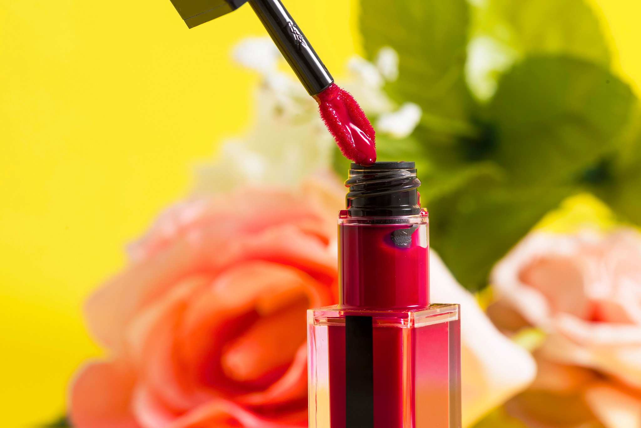 ルージュ ピュールクチュール ヴェルニ ウォーターステイン 603 イン ベリー ディープ