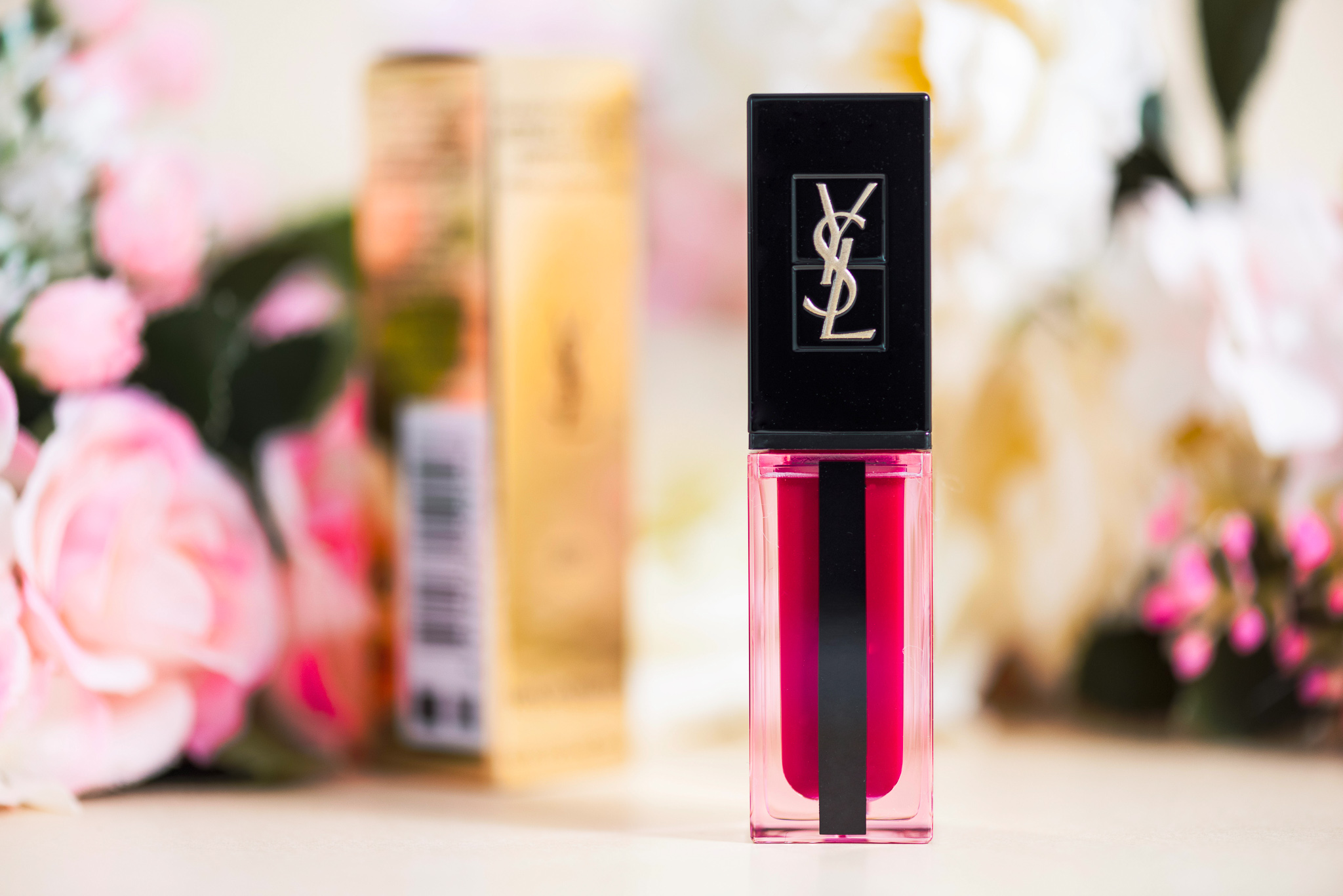 ルージュ ピュールクチュール ヴェルニ ウォーターステイン 603 イン ベリー ディープ