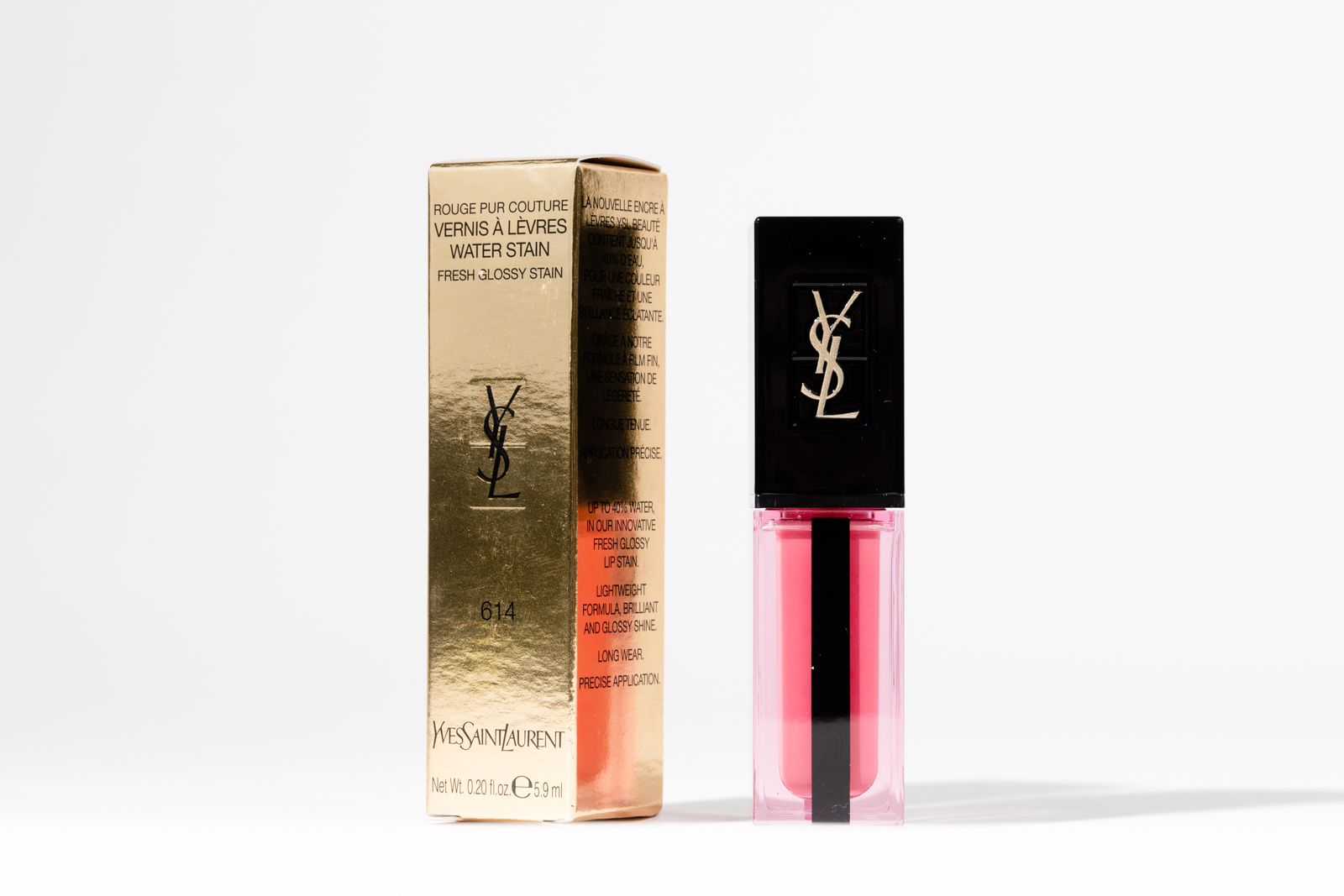 ルージュ ピュールクチュール ヴェルニ ウォーターステイン 603 イン ベリー ディープ