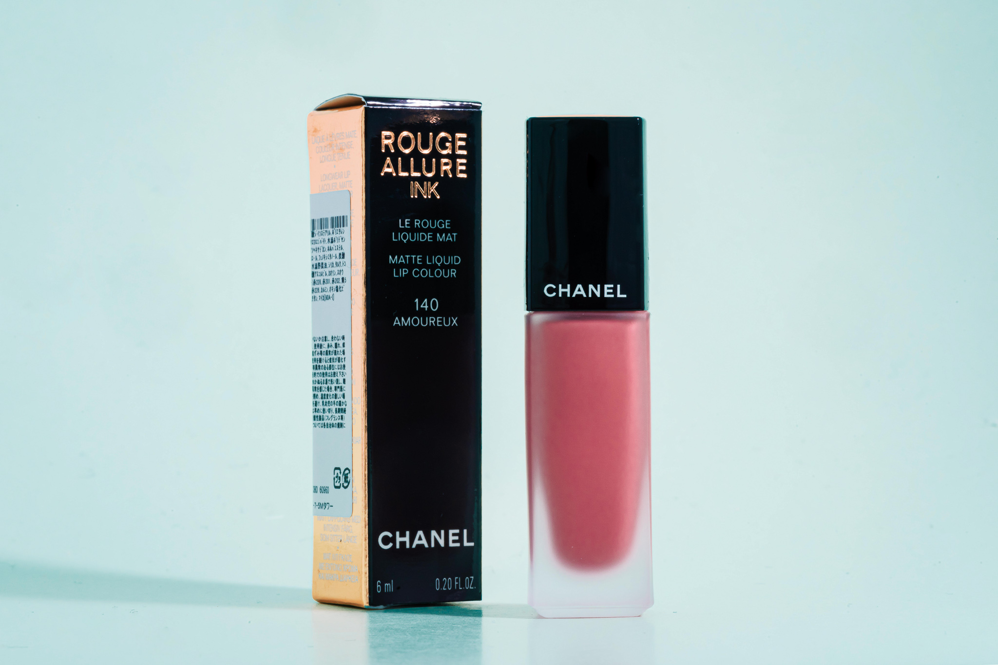 ルージュ アリュール インク 140 アムルー