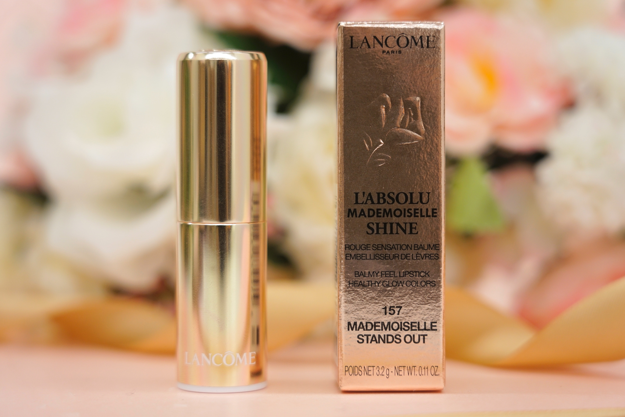 ラプソリュ マドモワゼルシャイン 157 透けパプリカ