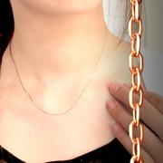 18金 チェーン ネックレス