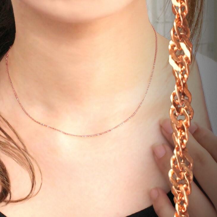 18金 チェーン ネックレス