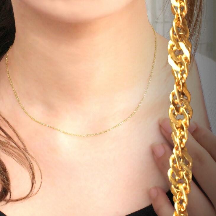 18金 チェーン ネックレス