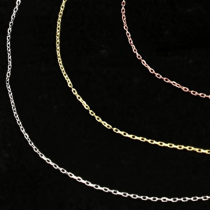 18金 チェーン ネックレス