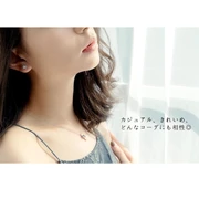 クロス ハート ネックレス & テディベア