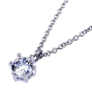 CZネックレス&テディベア