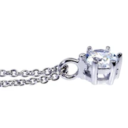 CZネックレス&テディベア