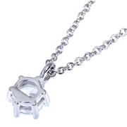 CZネックレス&テディベア