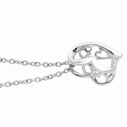 ダンシング ストーン ネックレス